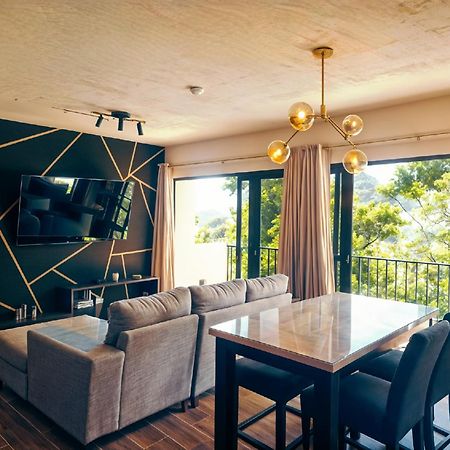 Entire Beautiful Condo With Rooftop Pool And Gym Сан Салвадор Екстериор снимка