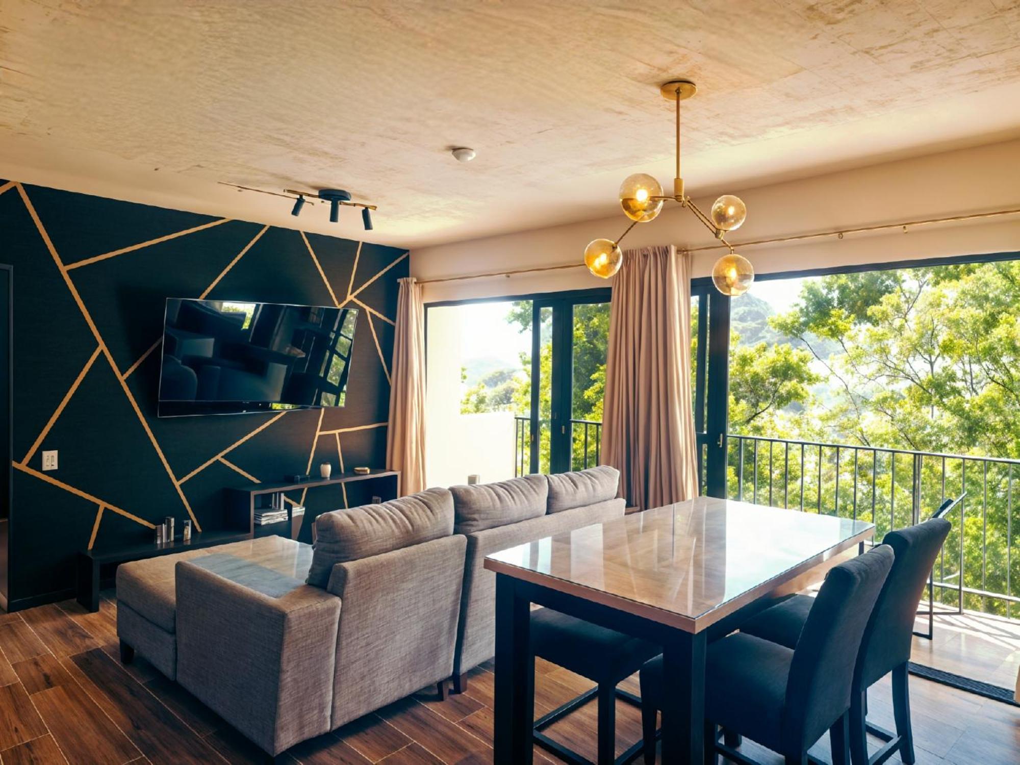 Entire Beautiful Condo With Rooftop Pool And Gym Сан Салвадор Екстериор снимка
