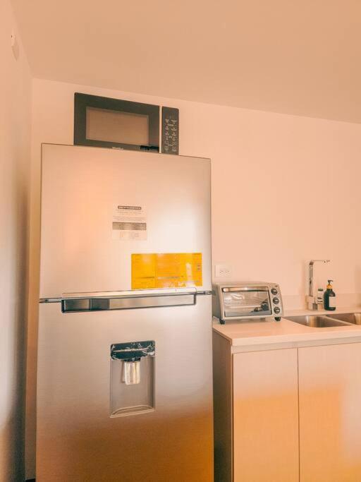 Entire Beautiful Condo With Rooftop Pool And Gym Сан Салвадор Екстериор снимка